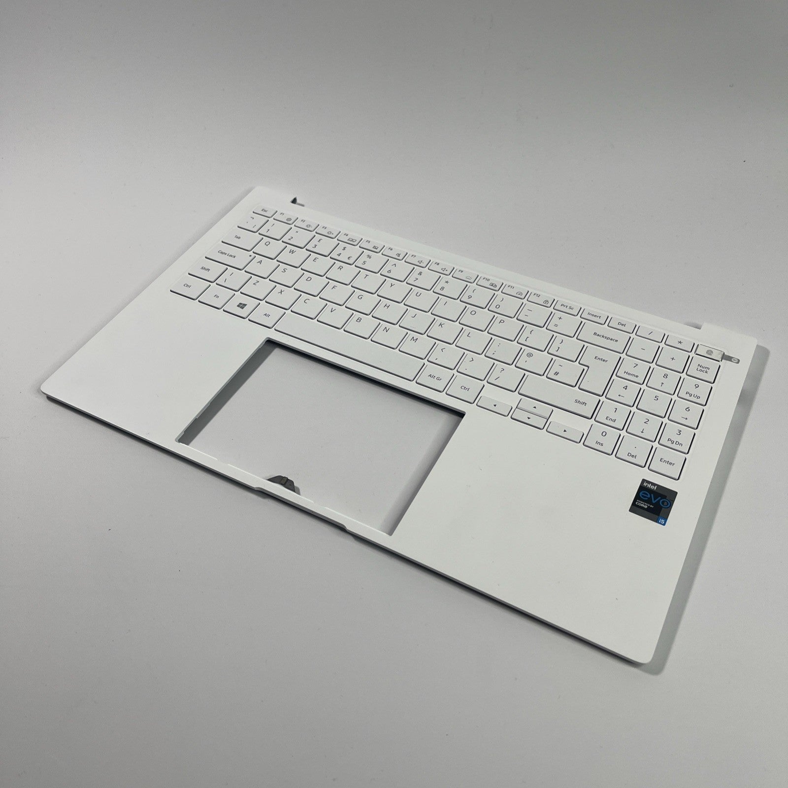 Genuine White Samsung Galaxy Book Pro NP950XDB  Palmrest & Keyboard BA5904593A.