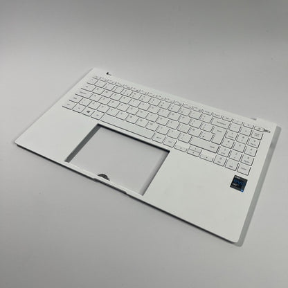 Genuine White Samsung Galaxy Book Pro NP950XDB  Palmrest & Keyboard BA5904593A.