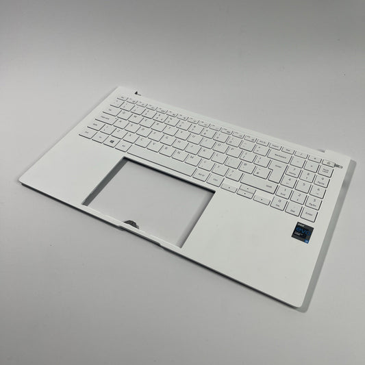 Genuine White Samsung Galaxy Book Pro NP950XDB  Palmrest & Keyboard BA5904593A.