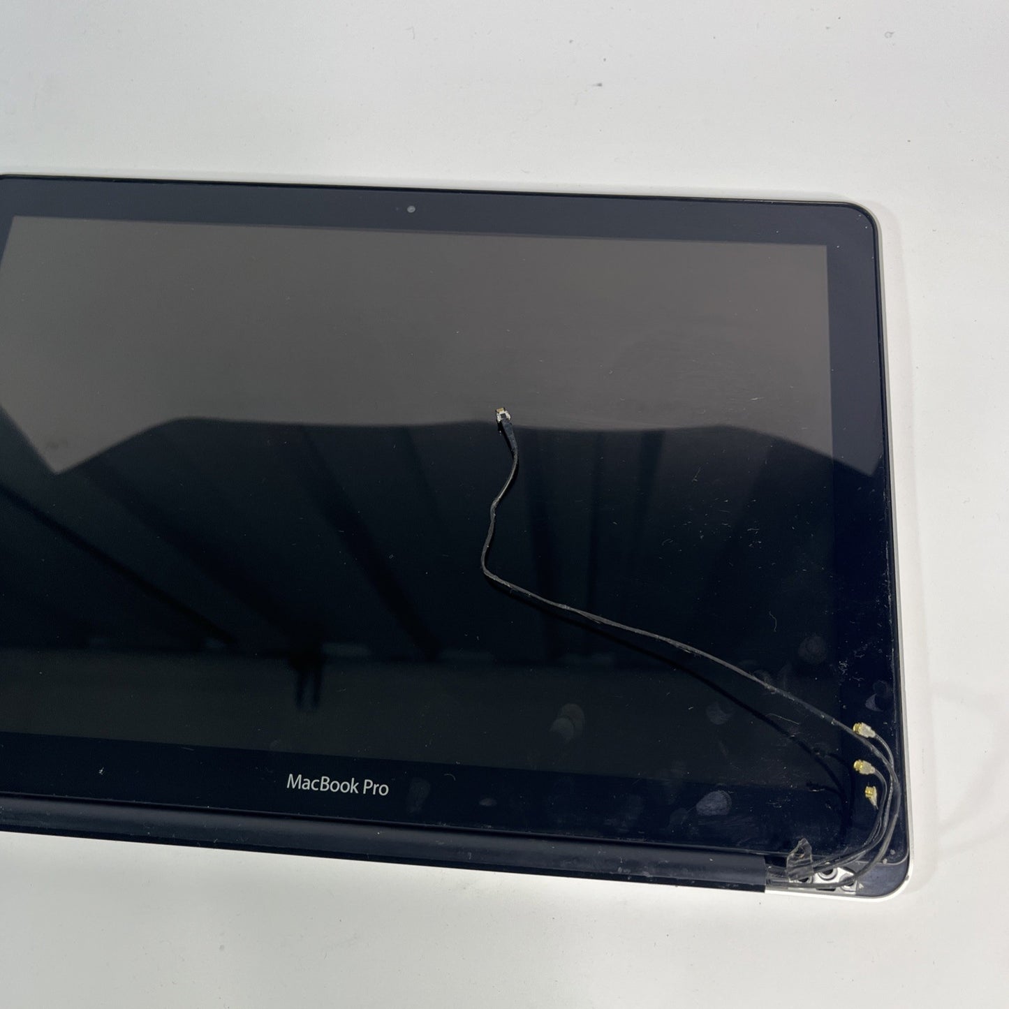 Silver APPLE MACBOOK PRO A1278 13” MID 2012   Top Lid And Screen Assembly