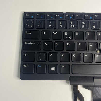 Genuine Dell Latitude | 5590 UK ENG Backlit Keyboard - OMFKWK Missing Mouse Key