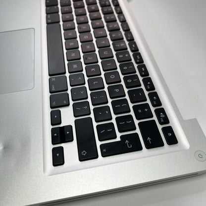 APPLE MACBOOK PRO A1278 13” MID 2012 Palmrest (Dent) UK Keyboard Touchpad Cables