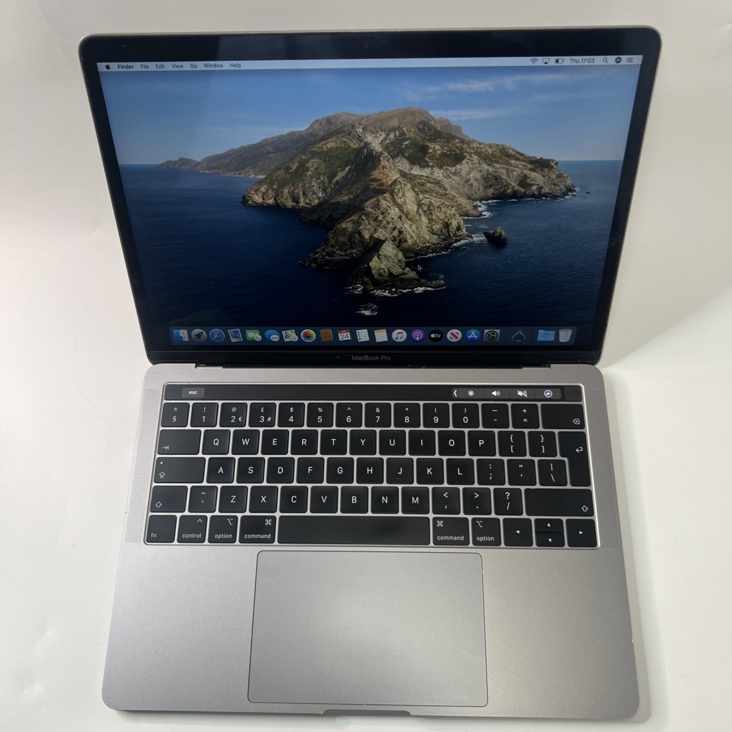 Apple MacBook Pro A2159 2019 13"  Touch Bar Core i5-8257U 1.4GHz 128GB SSD 8GB