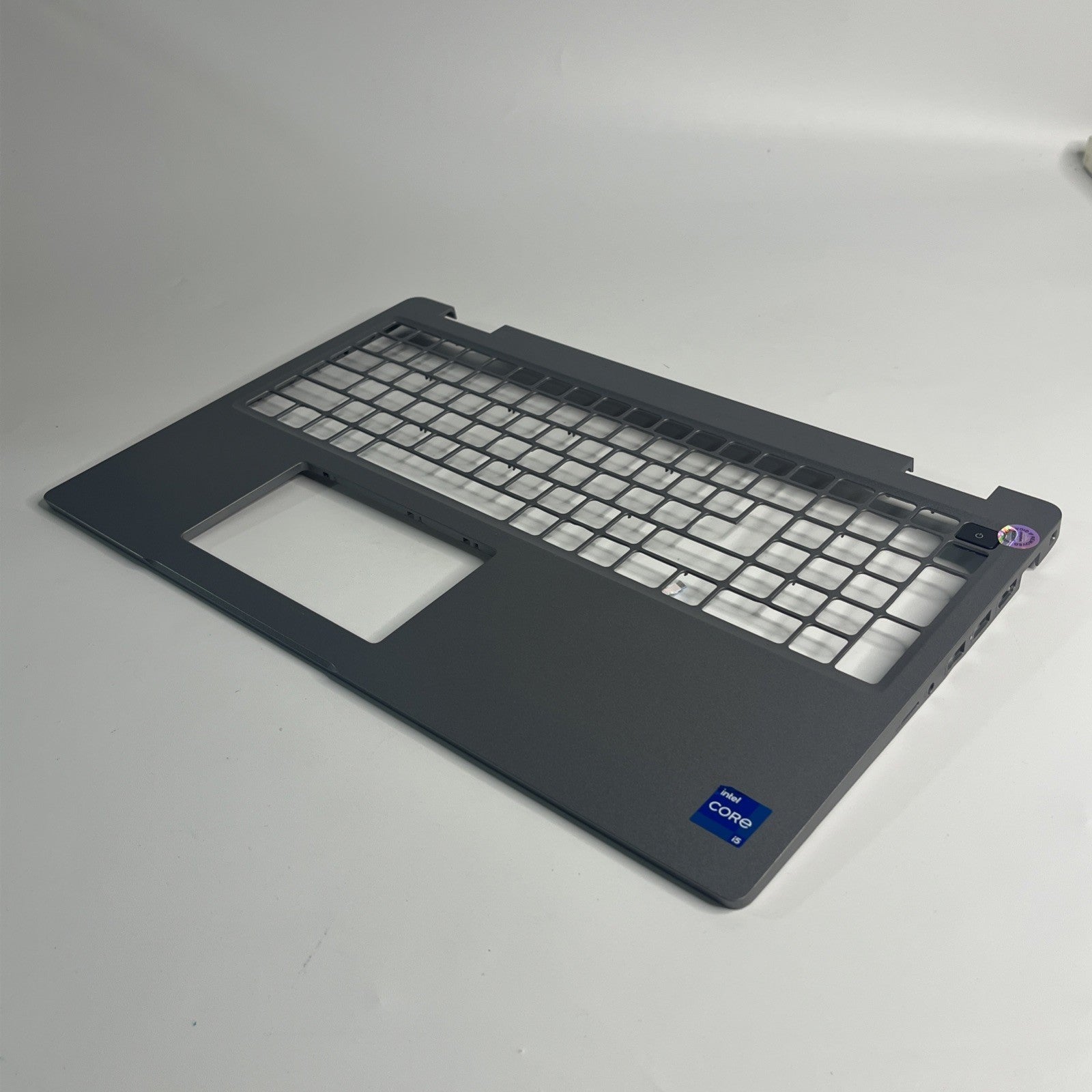 GENUINE  Sliver DELL LATITUDE 5520 PALMREST + Power Button 15p-0688-A00