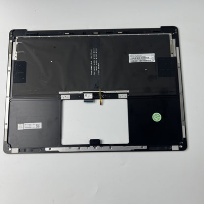 Microsoft Surface 3 1868 Palmrest Assembly UK Keyboard Black M1114262-001