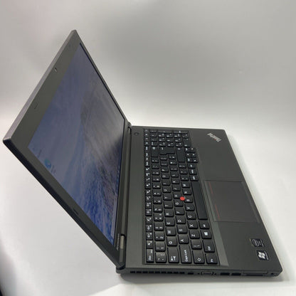 Lenovo ThinkPad T540p 15.6" Laptop Core i5-4300 2.6GHz 256Gb 8GB RAM Windows 10