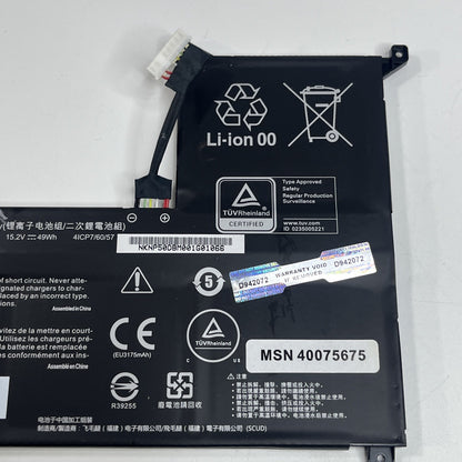 Genuine NP50BAT-4 Laptop Battery For Medion Eraser E10 Very Good Condition.