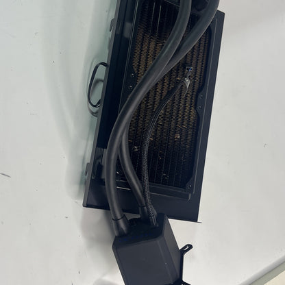 Alphacool Eisbaer Aurora 240mm AIO CPU Cooler aRGB Copper Radiator LGA1700 AM5