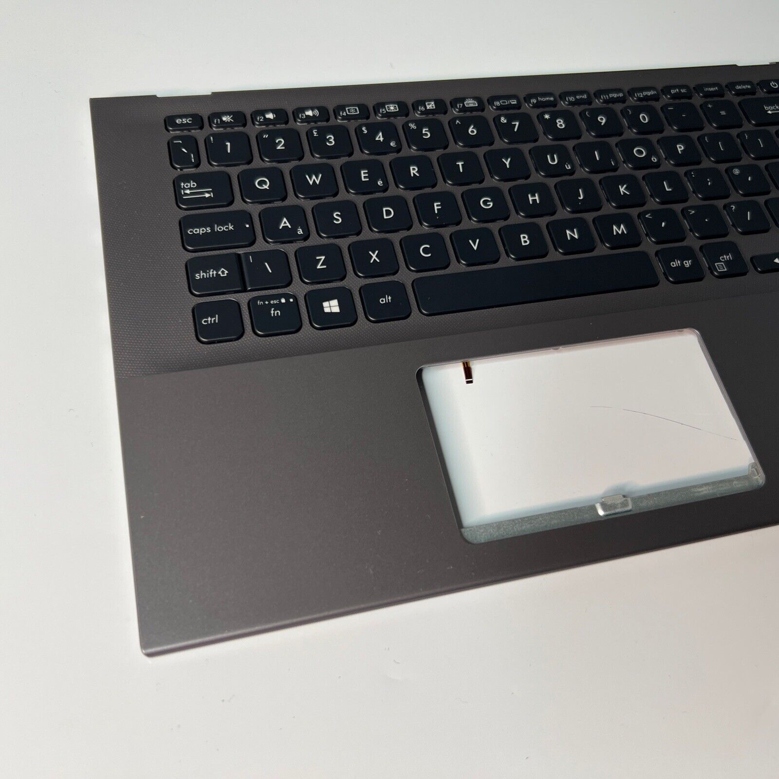 GENUINE Asus X412 Palmrest UK Top Case GREY Vivobook 13N1-7BA0A21 