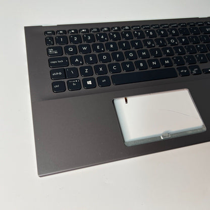 GENUINE Asus X412 Palmrest UK Top Case GREY Vivobook 13N1-7BA0A21 