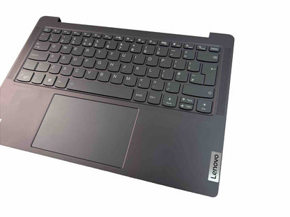 Lenovo Yoga 6 14IAP8 Complete Palmrest Cover Touchpad Keyboard UK Grey Speakers