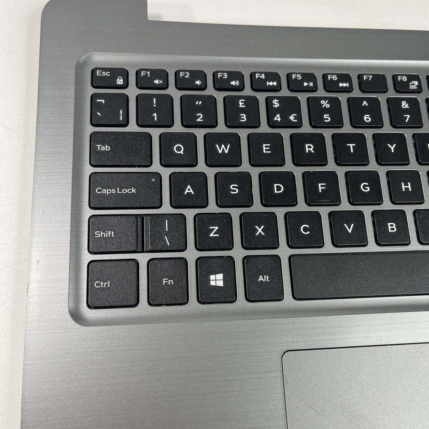 Genuine Grey Dell Inspiron 15 5567  Palmrest, Keyboard,speaker & Touchpad 0PTINY