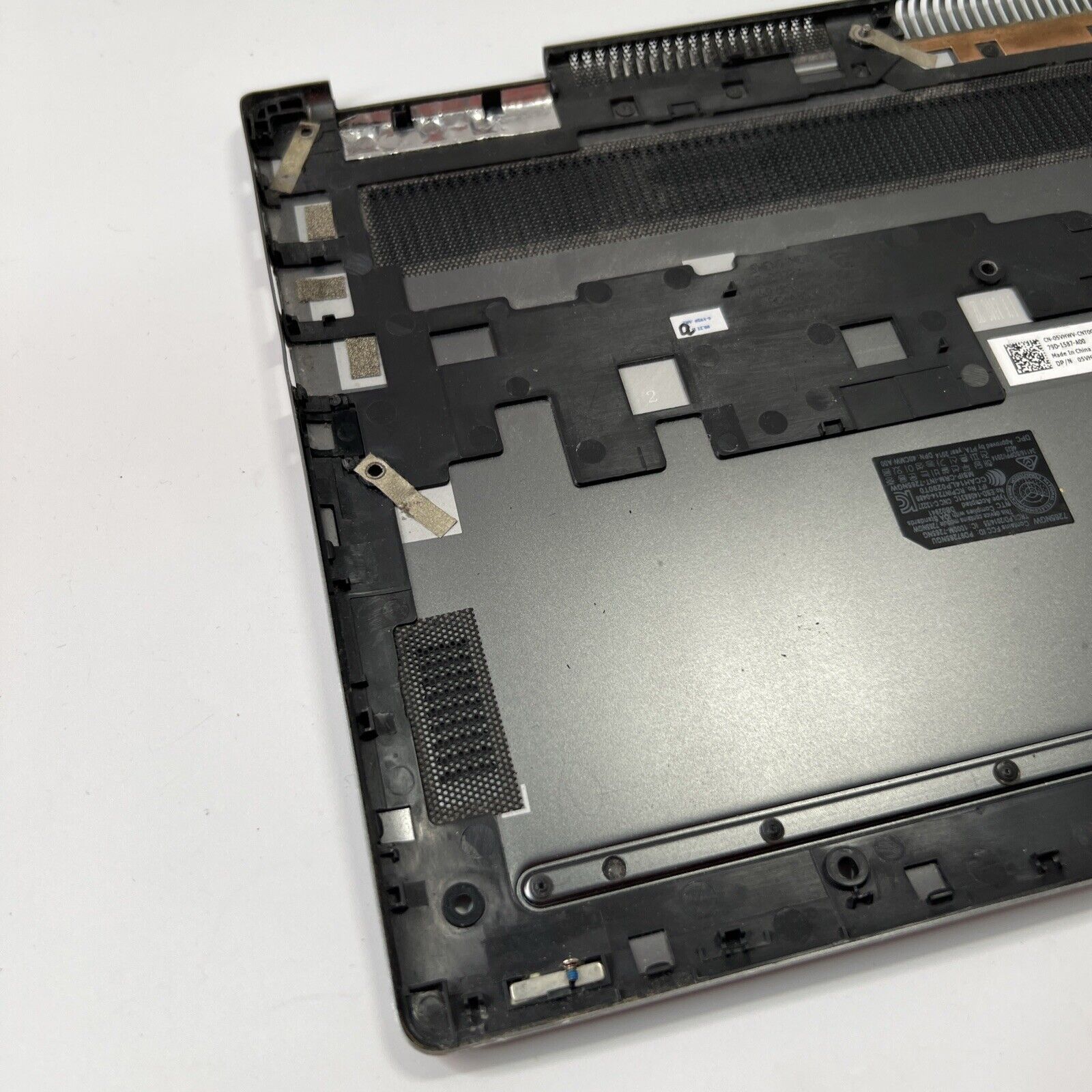 Genuine Dell Inspiron 13 7373 Bottom Base Cover Door Chassis 05VHWV