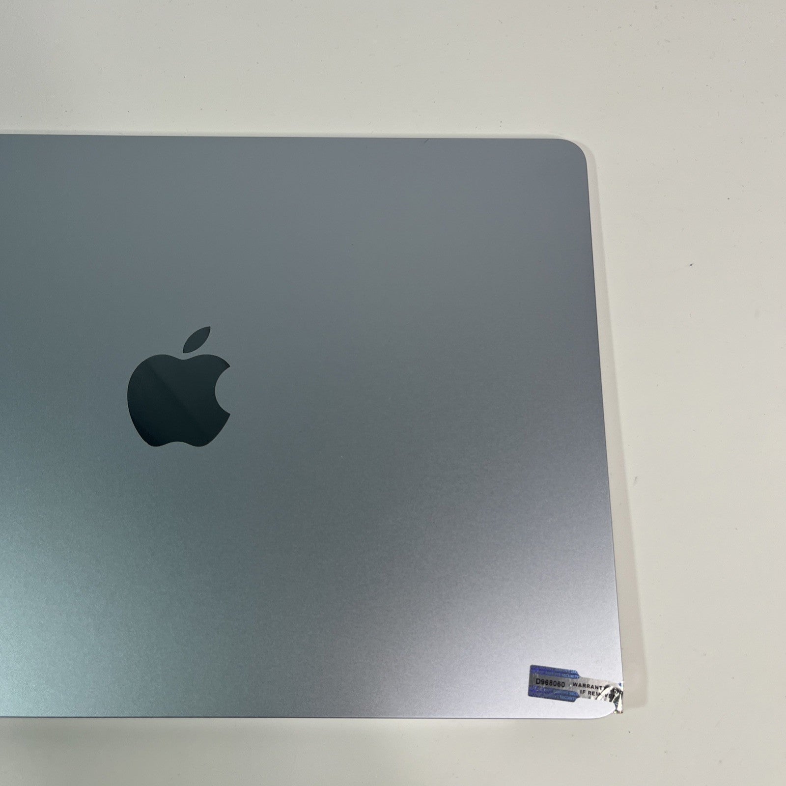 Genuine Apple MacBook Air 13" M4 A3240 Complete Top Lid And Screen  Blue 2025