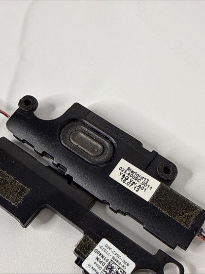 Genuine Dell Inspiron 13 5368 5378 7368 7378  Internal Speaker Set 01N40D