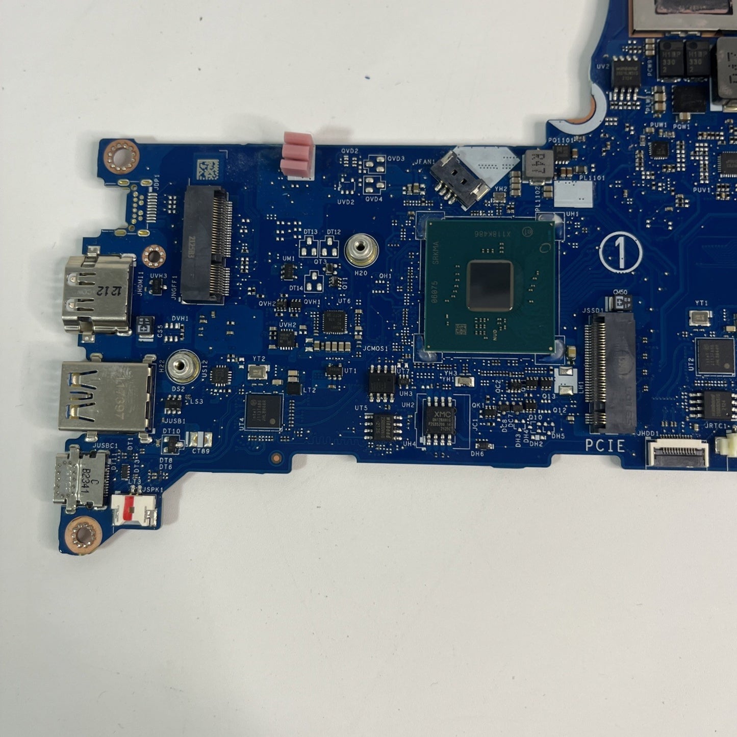 Acer Nitro 5 AN515-57 Motherboard I5-11400H RTX 3050. No Power