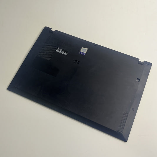 Genuine black ck Lenovo ThinkPad X1 Carbon 7th Gen Bottom Base Cover.