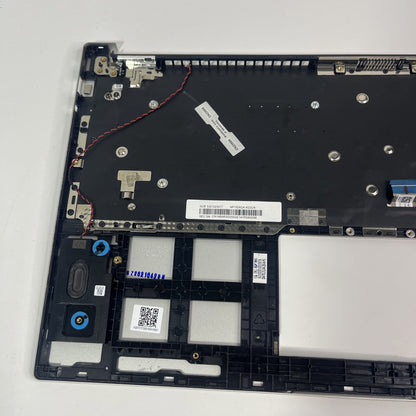 Genuine silver Samsung Galaxy NP750XDA  Palmrest & Keyboard&Speakers.missing Key