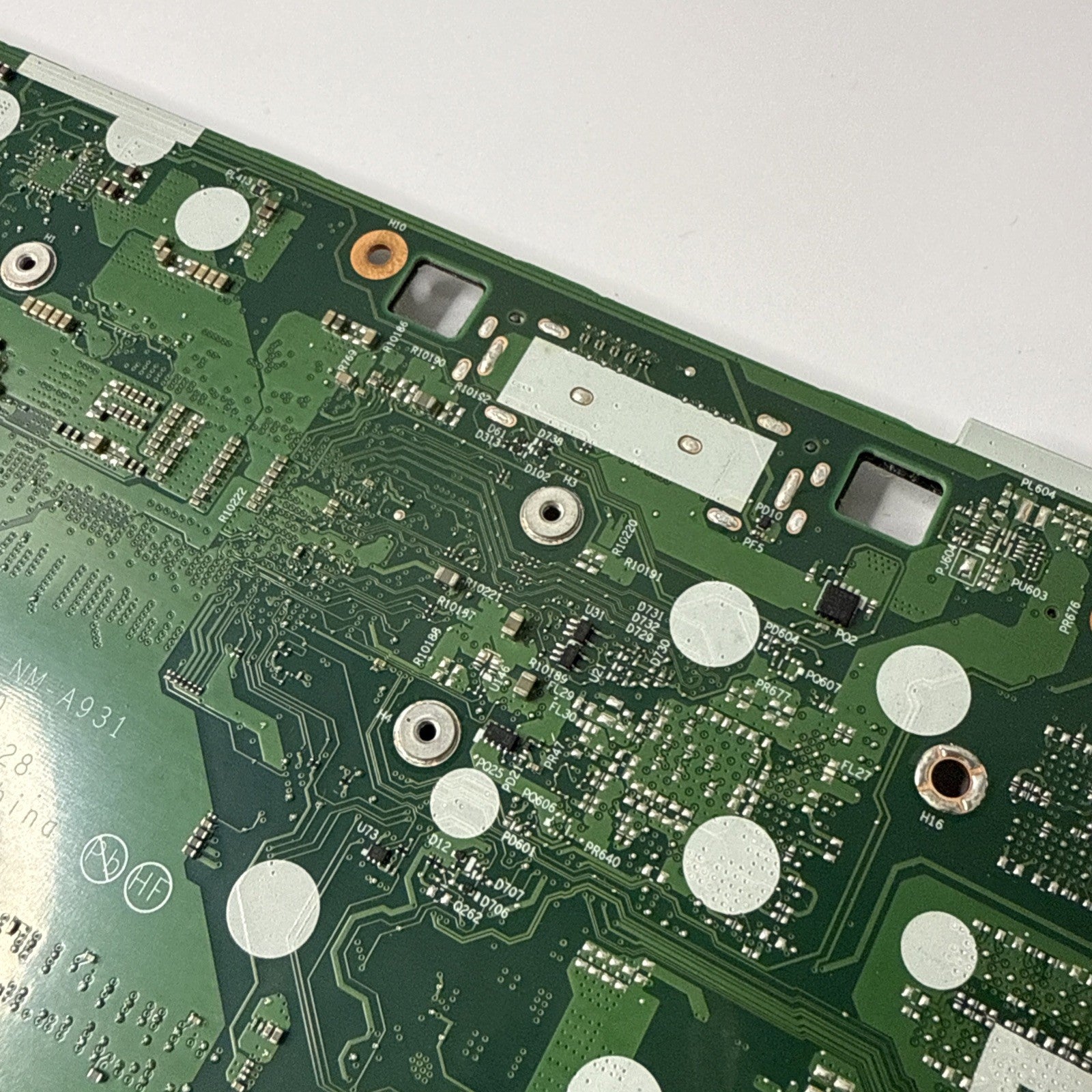 Lenovo Thinkpad T470 Motherboard i5 8th Gen (Powers On, No Display)