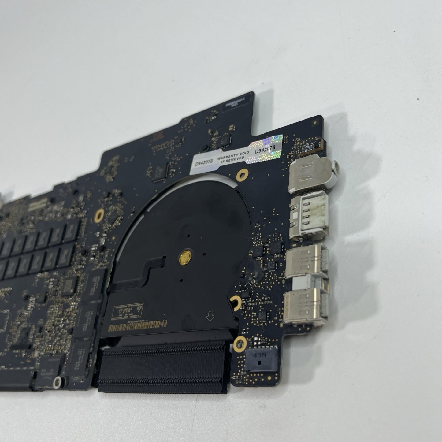 MacBook Pro A1398 Mid 2014 Logic Board,fan& heatsink  2.8GHz Core i7 16GB