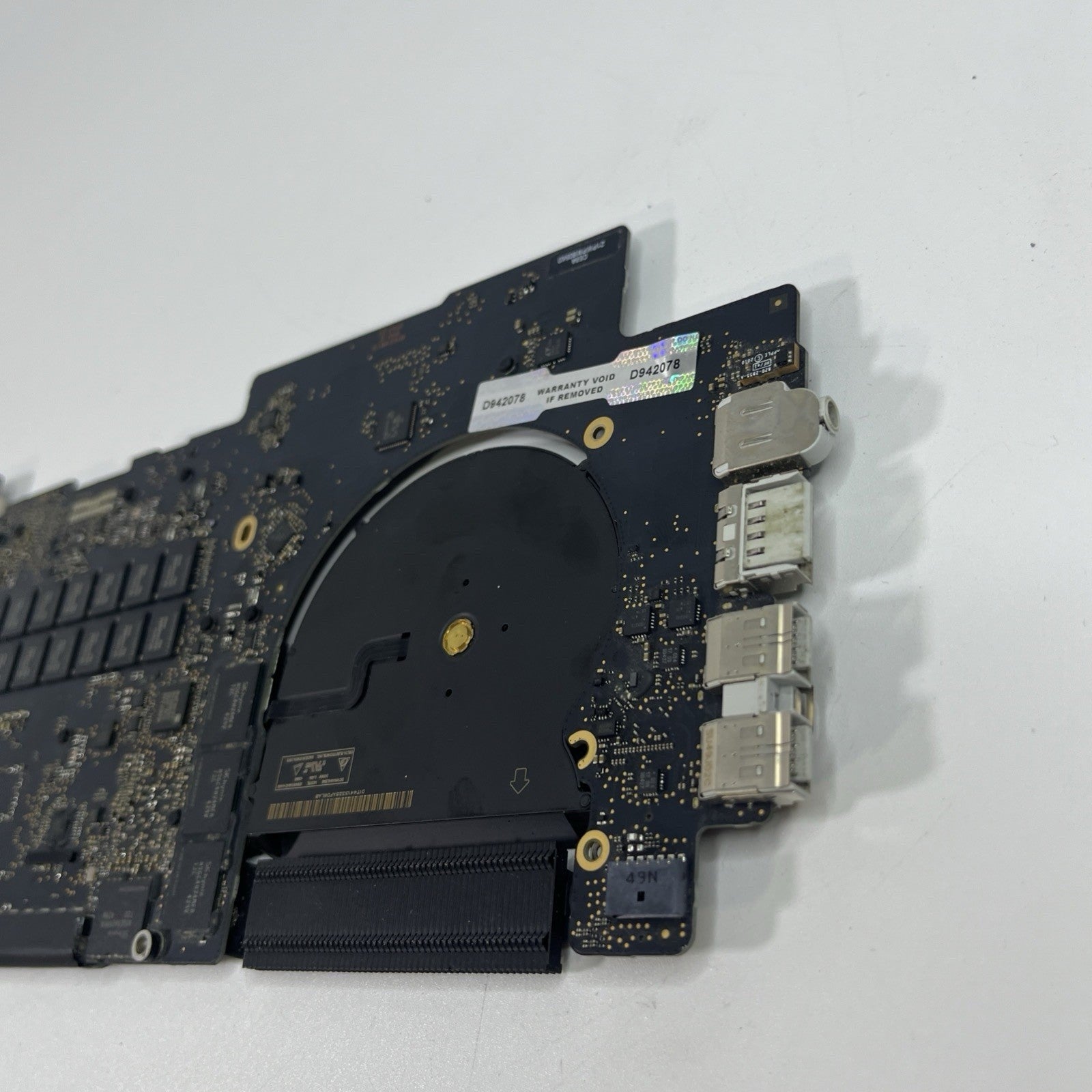 MacBook Pro A1398 Mid 2014 Logic Board,fan& heatsink  2.8GHz Core i7 16GB