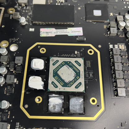 Apple iMac 27” Retina 5K Logic Board 2020A2115 EMC 3442 And Heatsink. No CPU.