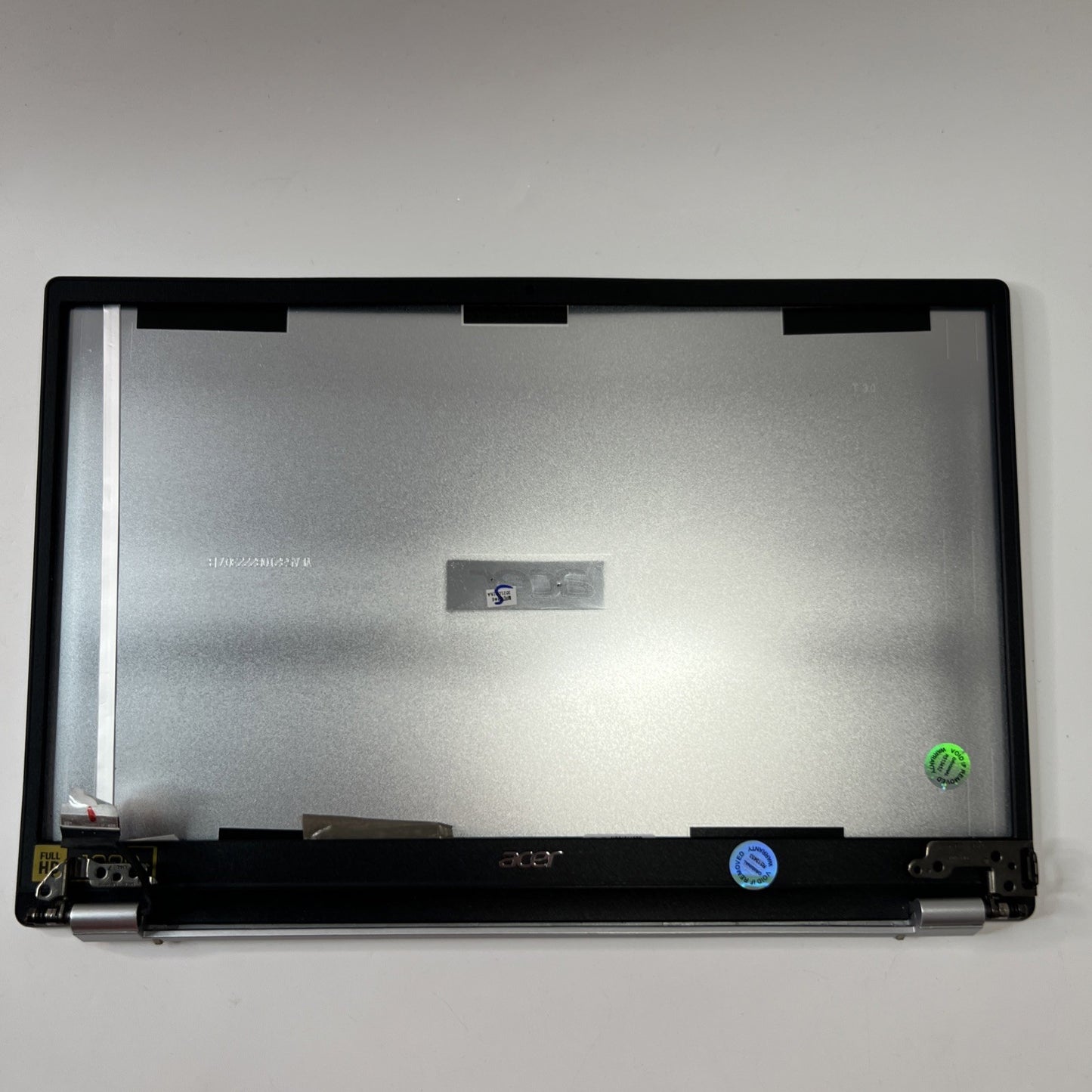 Genuine Acer Swift SF114-34 Top Lid Screen Cover Silver + Bezel + Cables