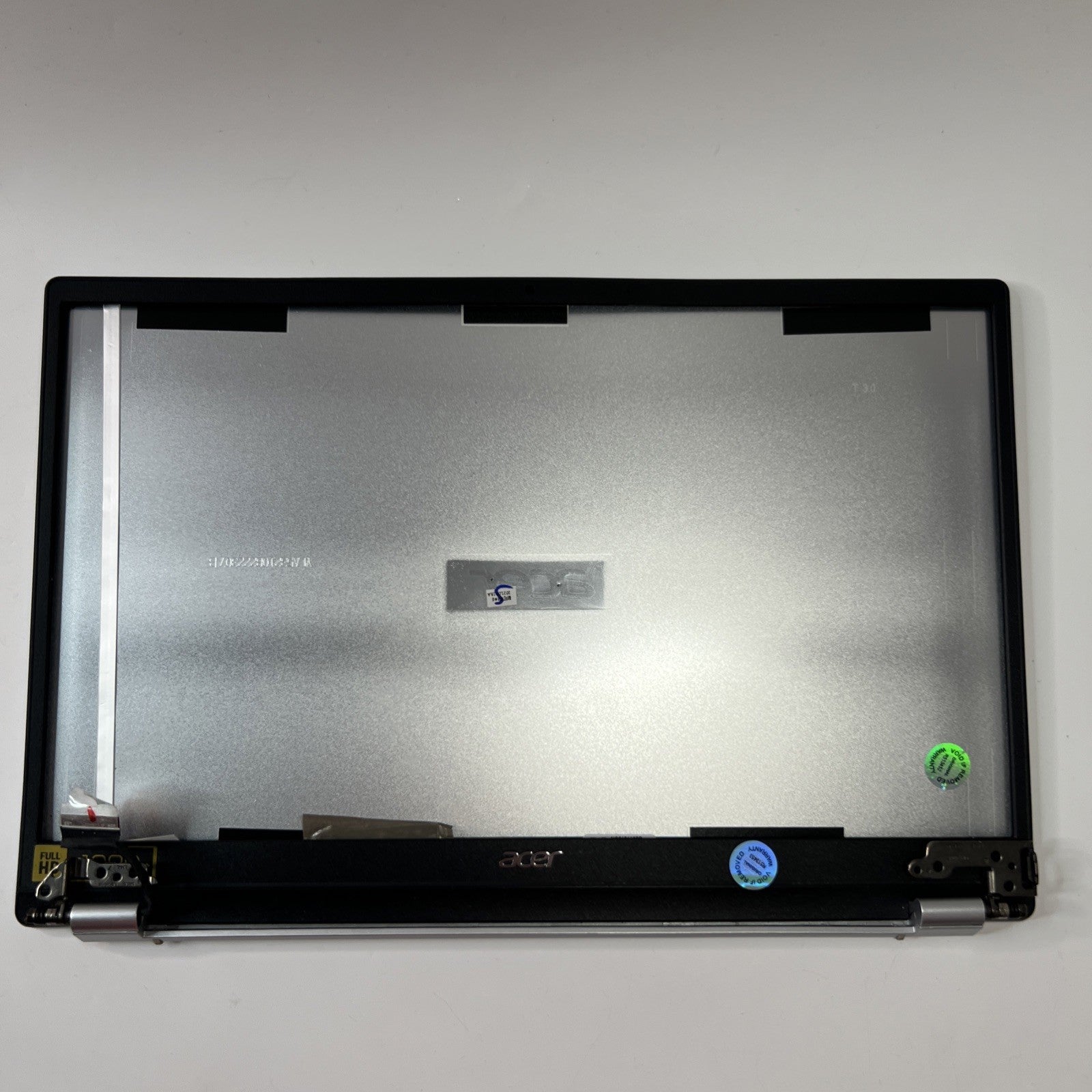 Genuine Acer Swift SF114-34 Top Lid Screen Cover Silver + Bezel + Cables