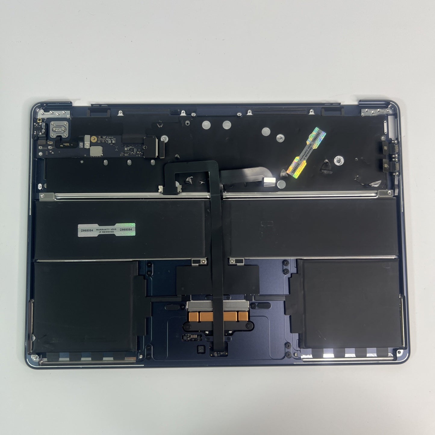 Apple Macbook Air 13 A3240 8781 2025 Complete Midnight Palmrest UK Keyboard