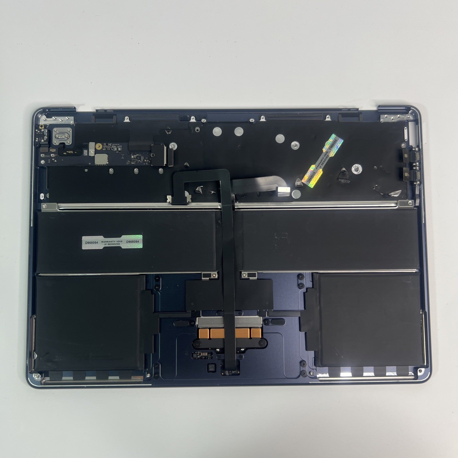 Apple Macbook Air 13 A3240 8781 2025 Complete Midnight Palmrest UK Keyboard