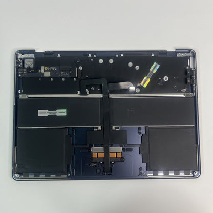 Apple Macbook Air 13 A3240 8781 2025 Complete Midnight Palmrest UK Keyboard