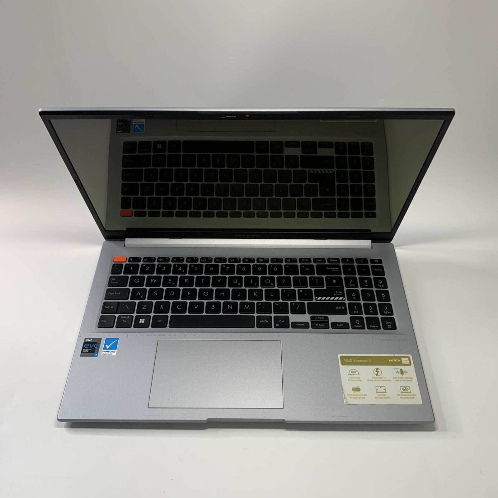 ASUS Vivobook S15 K3502ZA 15.6 OLED Laptop Intel i7-12700H 16GB RAM 256GB SSD