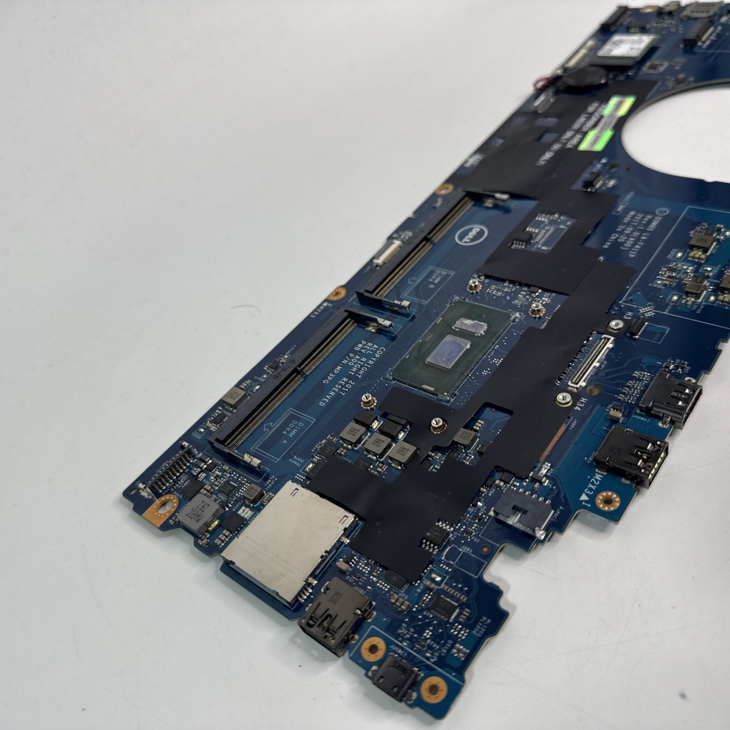 Genuine Dell Latitude 5590 Motherboard i5 8th Gen P/N: 0F58TV (FAULTY)