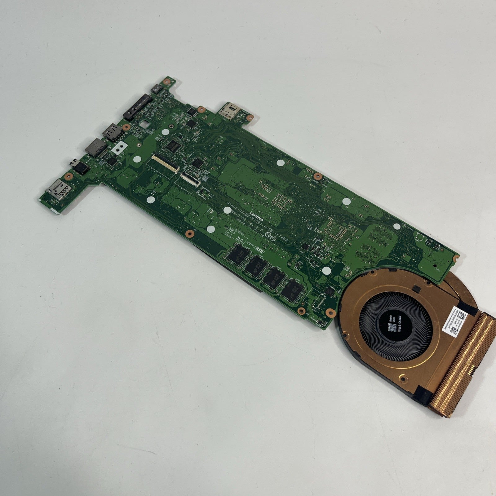 Genuine Lenovo ThinkPad P14s Gen 2 Motherboard, Fan & Heatsink  i7-1185G7. Dead