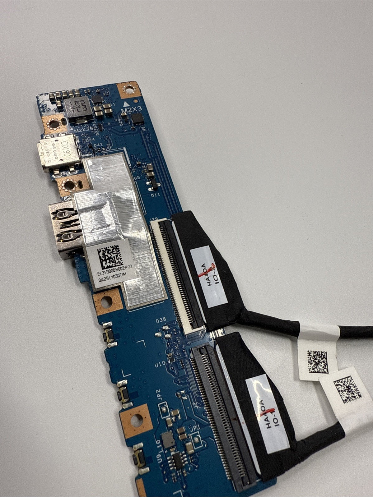 Genuine FOR ASUS Chromebook Flip  CX3401 USB TYPE-C POWER BUTTON BOARD LS-M25BP