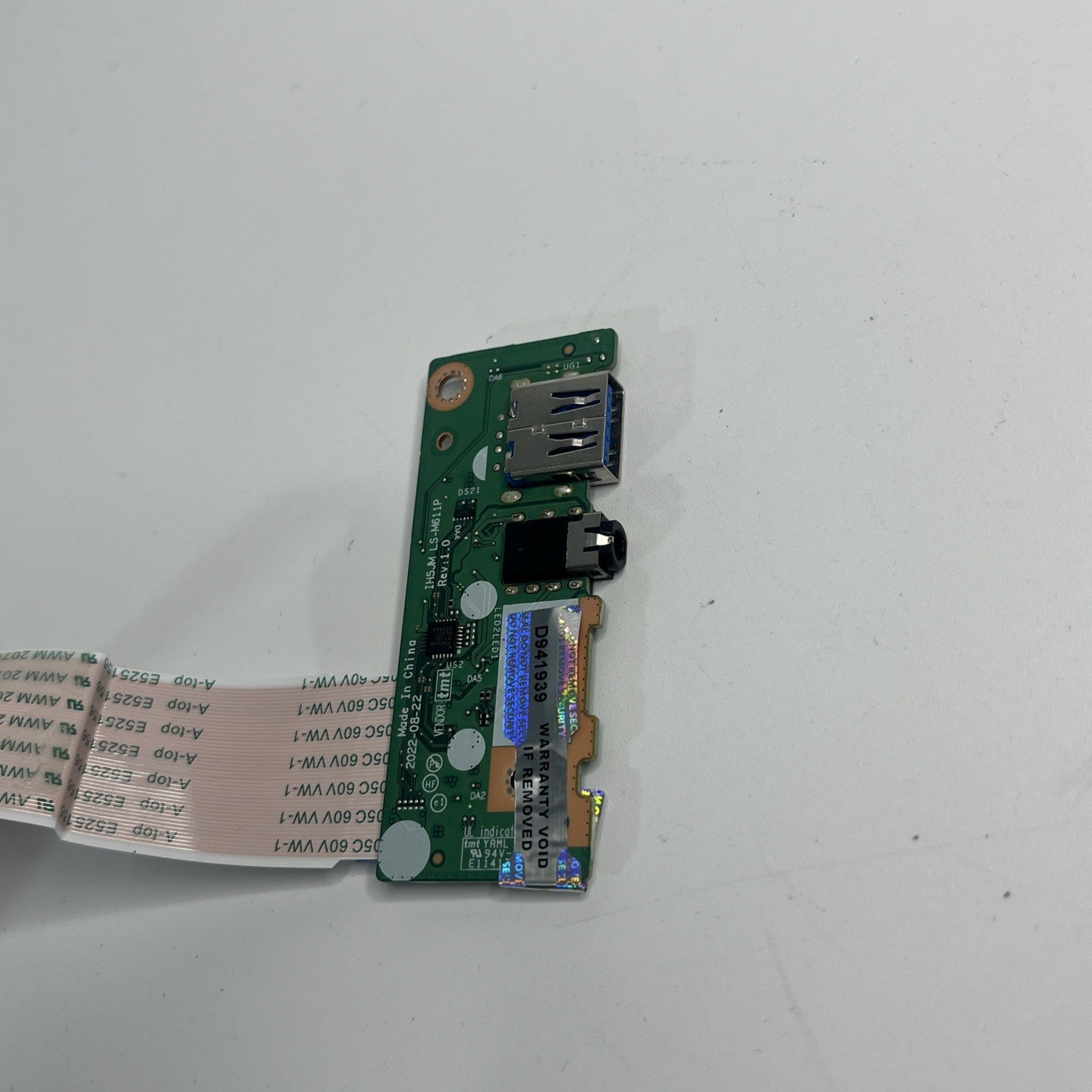 Genuine Acer Aspire A315-24P USB Board Audio Jack Port I/O Board IH5JM LS-M611P