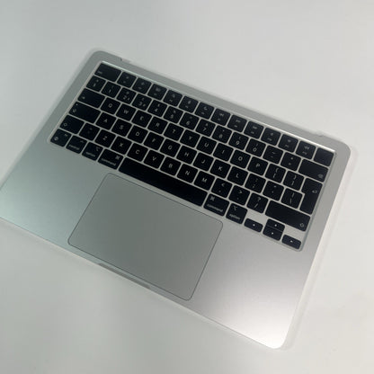 Apple Macbook Air 13 A2681 EMC 4074 Palmrest M2 UK Keyboard Silver For Parts