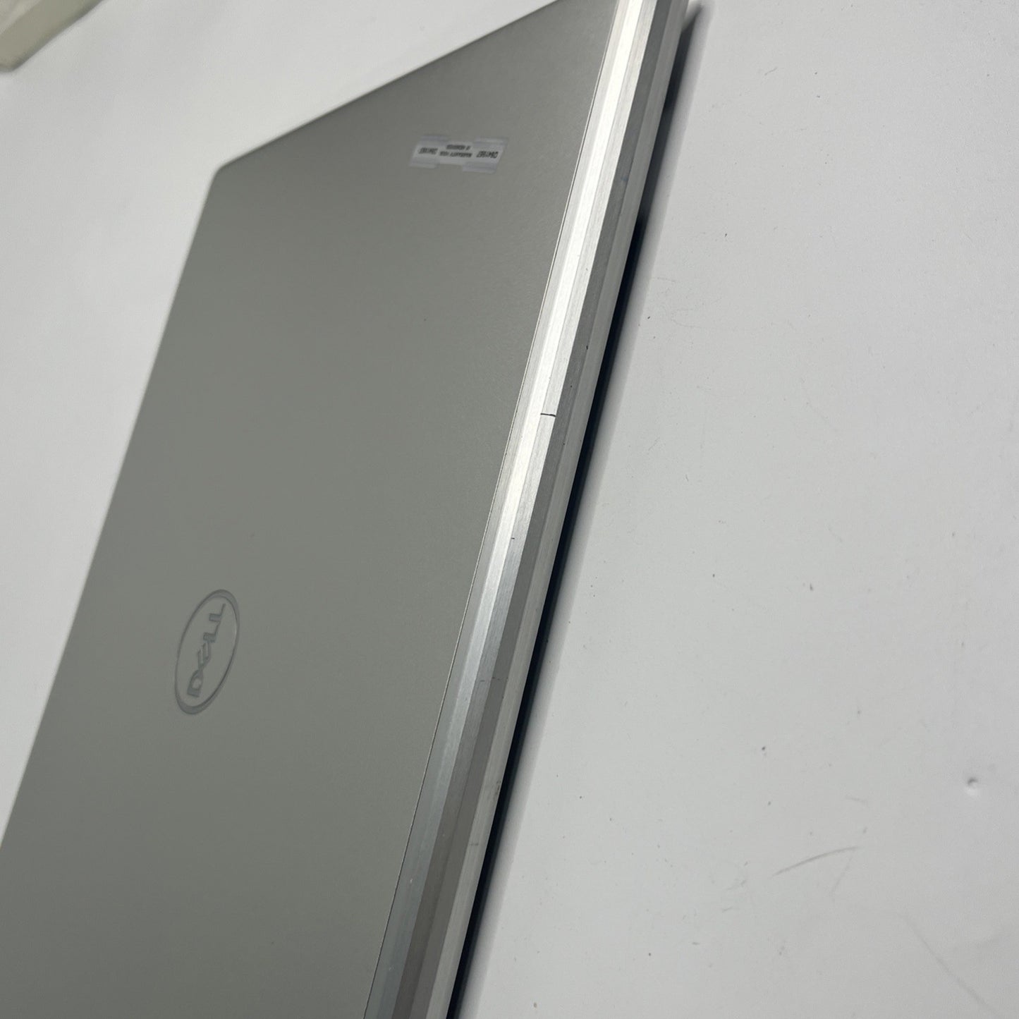 Dell Inspiron 7501 LCD Complete Screen Assembly Top Lid Cover Silver Cables