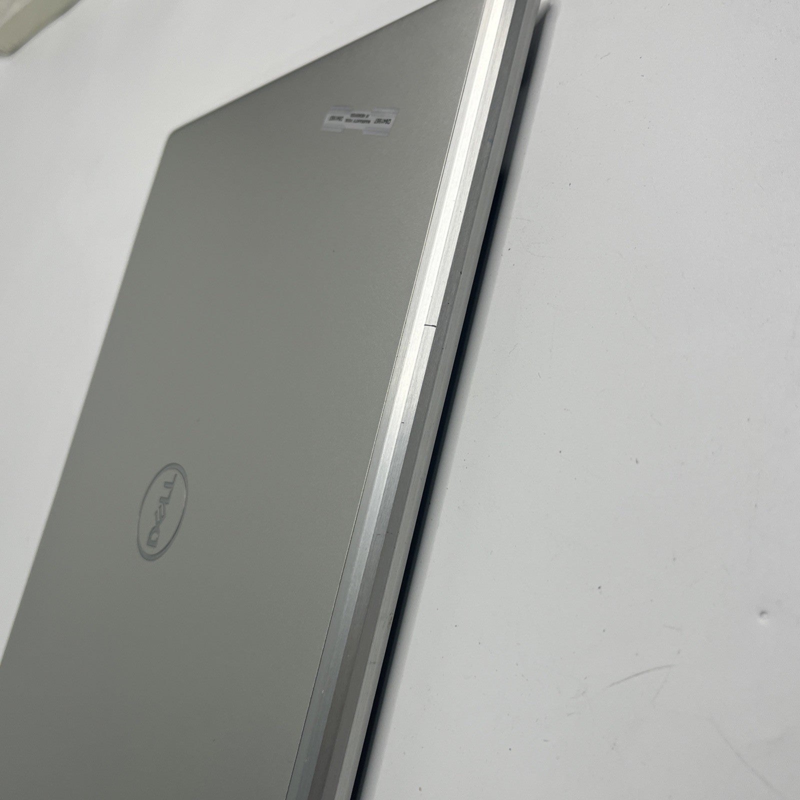 Dell Inspiron 7501 LCD Complete Screen Assembly Top Lid Cover Silver Cables