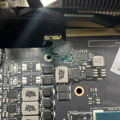 ASUS TUF Gaming OC GeForce RTX 4080 Super 16GB GDDR6X Graphics Card. Taken Parts