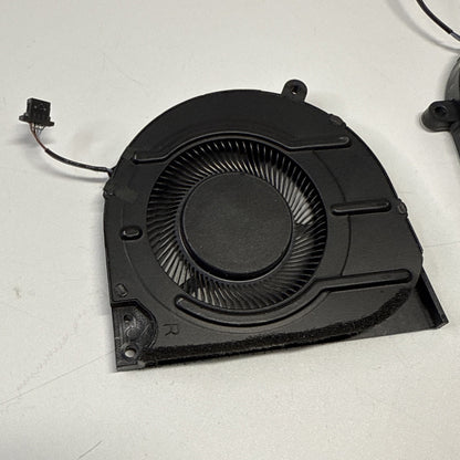 Dell Inspiron 16 Plus 7620 CPU Cooling Fans Set Left + Right 0N49HW 0Y2TW6