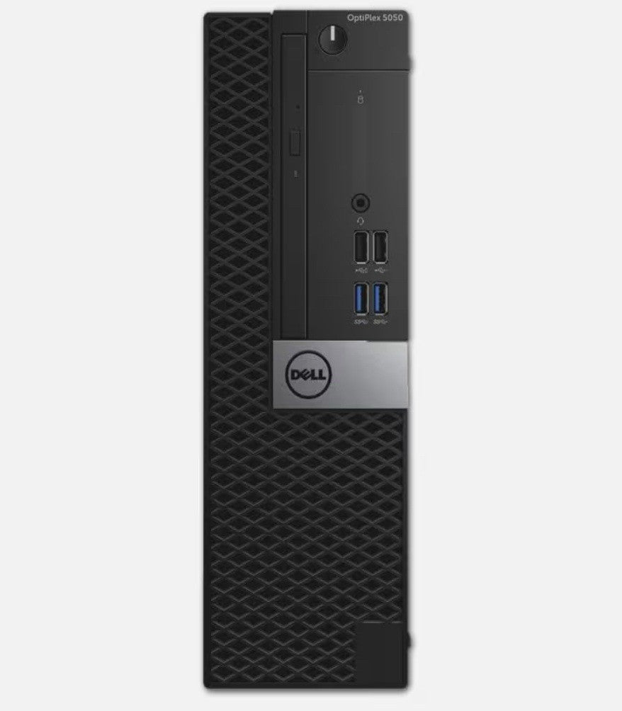 Dell OptiPlex 3050 SFF Desktop Intel Core i3-7th Gen 8GB RAM 256GB SSD Win 10