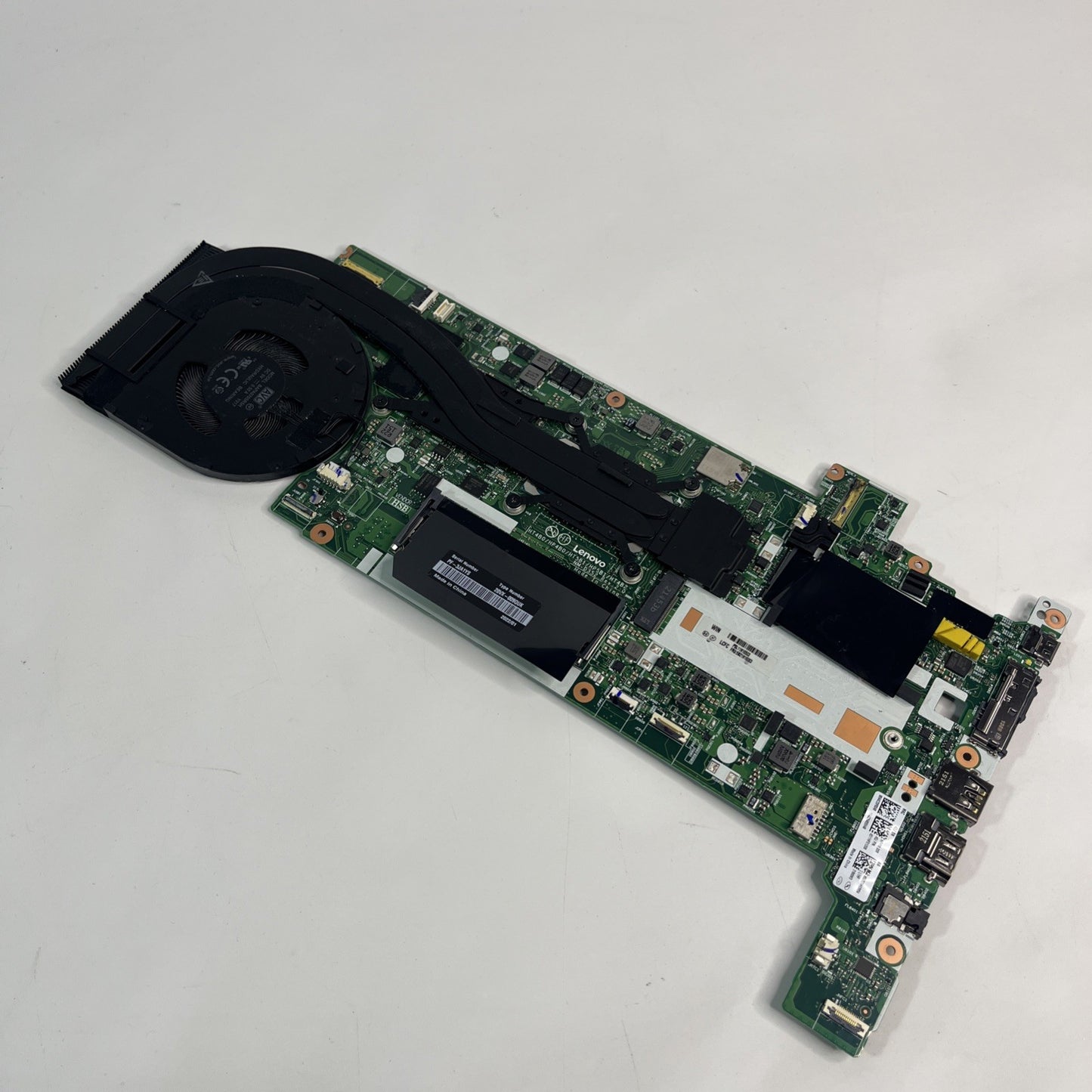 Genuine Lenovo ThinkPad P14s Gen 2 Motherboard, Fan & Heatsink  i7-1185G7. Dead