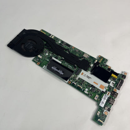 Genuine Lenovo ThinkPad P14s Gen 2 Motherboard, Fan & Heatsink  i7-1185G7. Dead