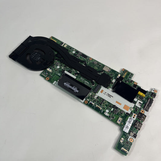 Genuine Lenovo ThinkPad P14s Gen 2 Motherboard, Fan & Heatsink  i7-1185G7. Dead