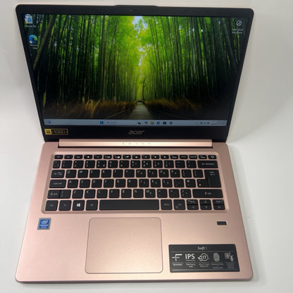 Acer Swift 1 SF114-32 Intel - Pentium N5030 4GB RAM 256GB SSD Windows 11 