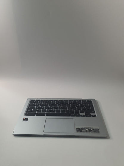 Genuine Acer Chromebook Spin CP513-1H Complete Palmrest UK Keyboard Backlit