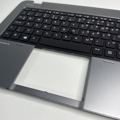 HP Elitebook 840 G1 Palmrest Assembly UK Keyboard 730964-001