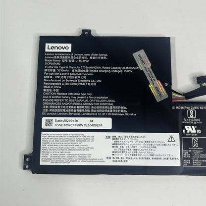 L17L3PB0 L18D3PG1 Battery for Lenovo 100E 500E Chromebook C340-11 S340-14 Serie