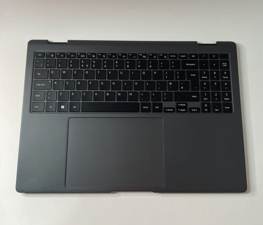 Samsung Galaxy Book3 Pro 360 NP965QFG Palmrest UK Keyboard BA98-03693A Grade C